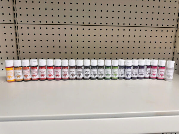 Gel Food Colour