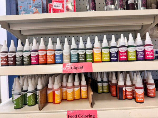Liqid Food colour