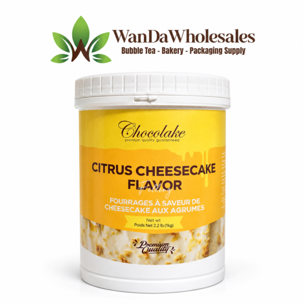 Citrus Cheesecake Filling 1kg