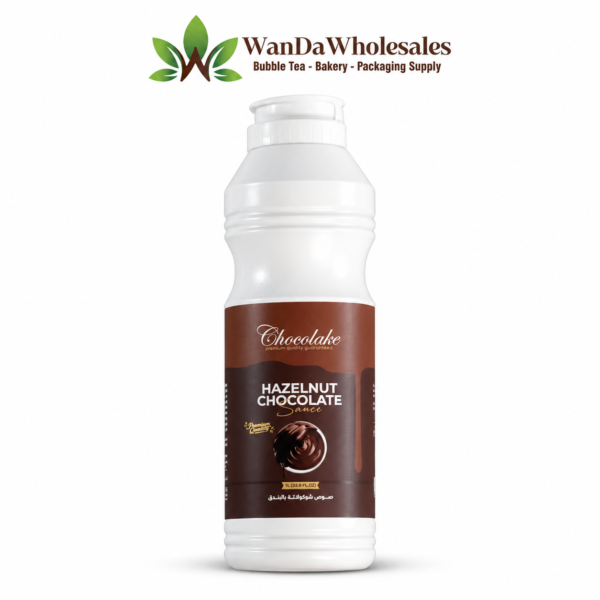 Dessert Sauce Hazelnut Chocolate 1L