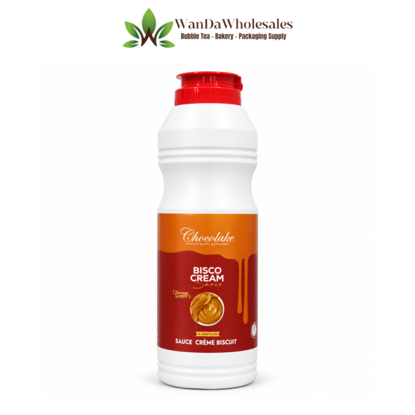 Dessert Sauce Bisco Cream 1L product photo