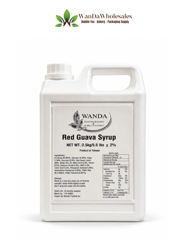 Red Guava Syrup - 2.5kg