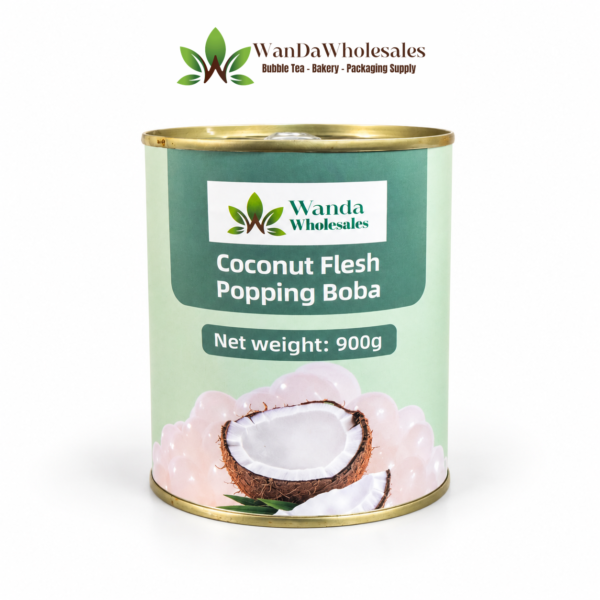 Coconut Flesh Popping Boba - 900g