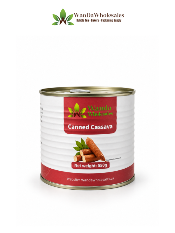 Cassava Can - 580g