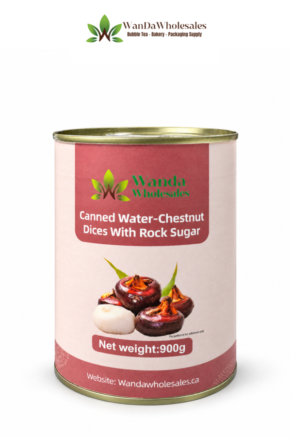 Water Chestnut Dices Can - 900g