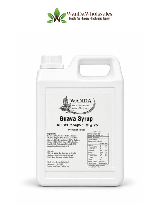 Guava Syrup - 2.5kg